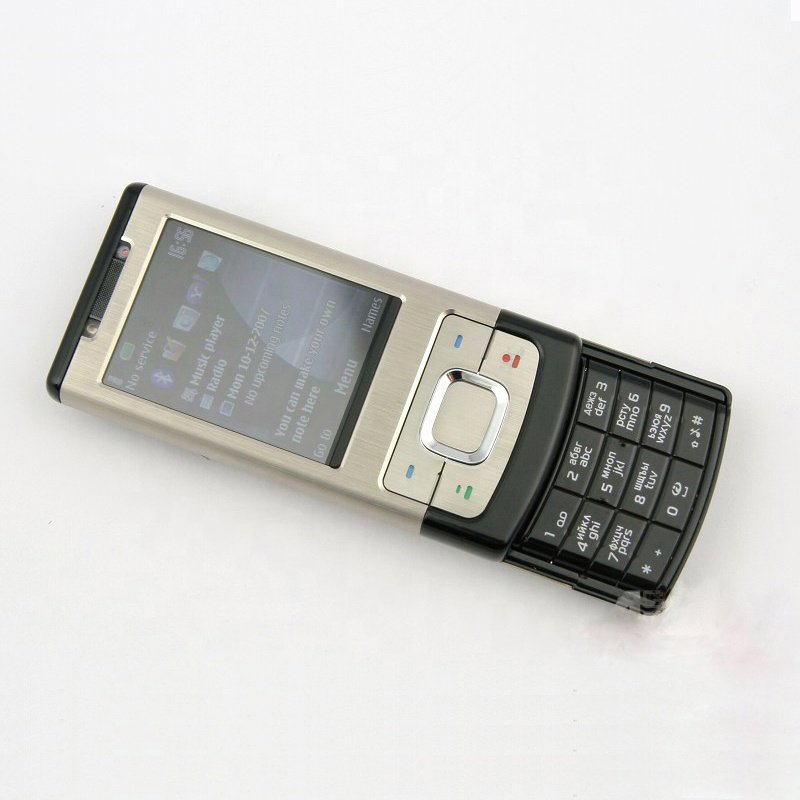For 6500s Cell Phone 3.15MP Camera Multi languages 6500 slide 3G Unlocked Mobile Phones